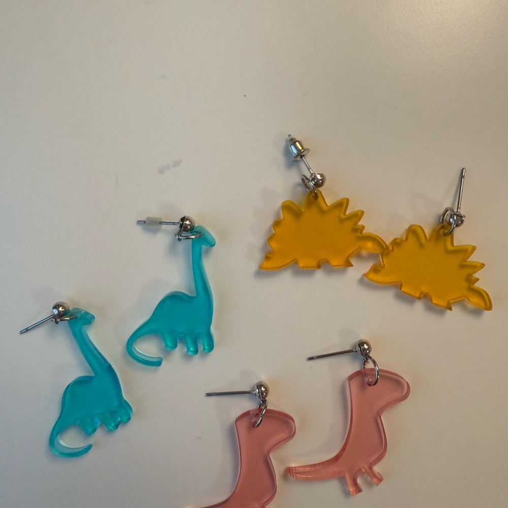 Colorful Earring Set - Picture 3 of 4